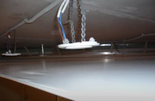 Как установить матовые натяжные потолки в квартире или доме. Плюсы натяжного потолка