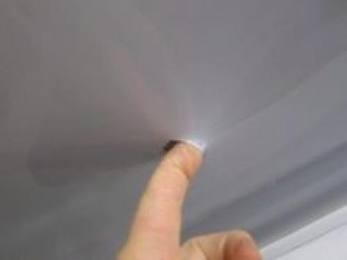 Как установить матовые натяжные потолки в квартире или доме. Плюсы натяжного потолка 13