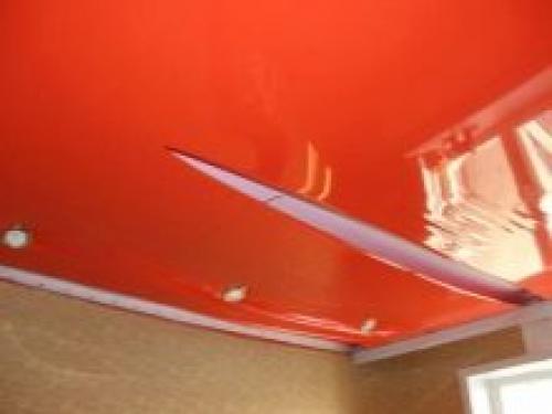 Как установить матовые натяжные потолки в квартире или доме. Плюсы натяжного потолка 11