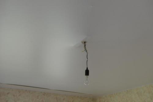 Как правильно греть натяжной потолок. Что будет, если перегреть натяжные потолки при монтаже