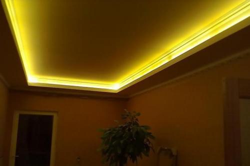 Потолочный профиль ПВХ для натяжных потолков. Ассортимент профилей 03 Потолочный профиль ПВХ для натяжных потолков. Ассортимент профилей 03