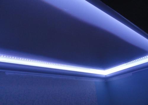 Потолочный профиль ПВХ для натяжных потолков. Ассортимент профилей 02 Потолочный профиль ПВХ для натяжных потолков. Ассортимент профилей 02