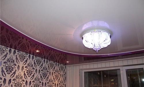 Профиль для натяжного потолка алюминиевый. Виды профилей