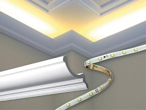 Потолочный профиль для натяжного потолка. Общие принципы крепления профиля для натяжного потолка 08