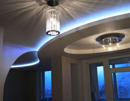 Потолочный профиль для натяжного потолка. Общие принципы крепления профиля для натяжного потолка 10