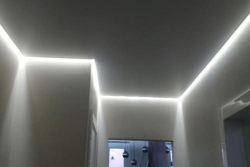 Потолочный профиль для натяжного потолка. Общие принципы крепления профиля для натяжного потолка 05