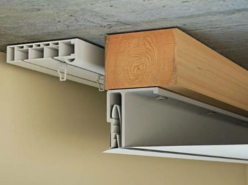 Профили для натяжных потолков, какие лучше. Багеты для натяжного потолка – материалы 04 Профили для натяжных потолков, какие лучше. Багеты для натяжного потолка – материалы 04