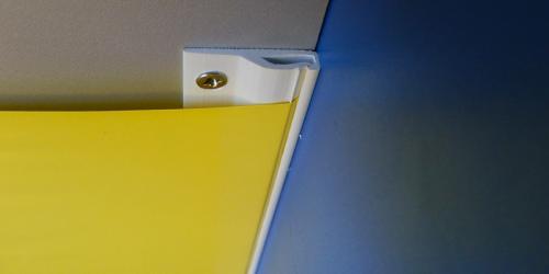 Металлический профиль для натяжных потолков. Потолочный профиль: функциональное назначение