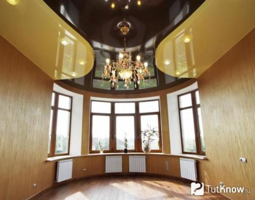 Монтаж светильников в натяжной потолок. Подготовка 07