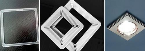 Установка светильников в готовый натяжной потолок. Какие комплектующие потребуются?