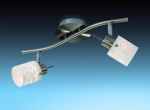 Как установить точечные светильники в натяжной потолок. Закладные платформы 24