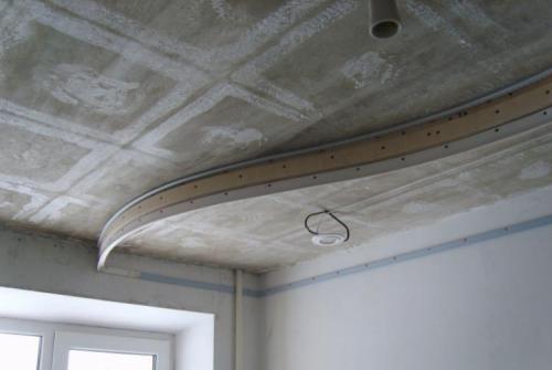 Потолки уровневые. Двухуровневые натяжные потолки (100 фото)