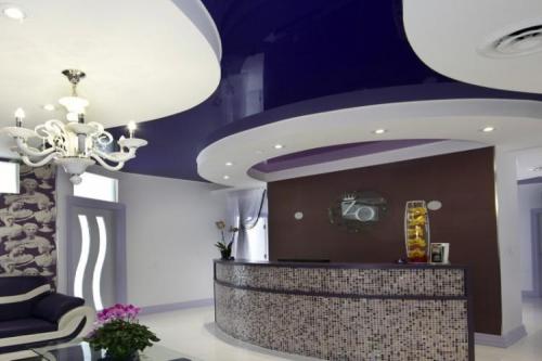 Потолки уровневые. Двухуровневые натяжные потолки (100 фото)