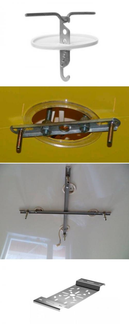 Как перенести светильник на натяжном потолке. Основные аспекты, которые надо учесть при установке люстры