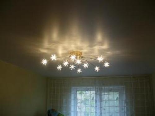 Сатиновый потолок натяжной. Сатиновый натяжной потолок и что это? 10