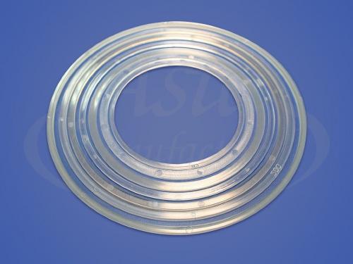 Установка светильников в готовый натяжной потолок. Какие комплектующие потребуются?