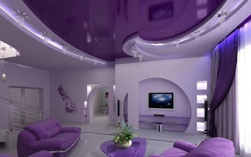 Натяжной потолок плюсы и минусы. Натяжные потолки общая информация 01