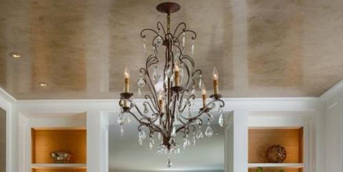 Что такое натяжные потолки и сколько они стоят. Особенности 02