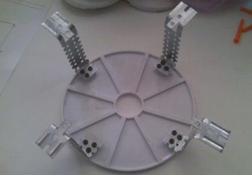 Закладные под натяжной потолок под светильники. Виды закладных для светильников в натяжной потолок