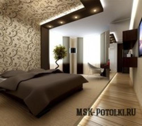 Натяжные потолки размер полотна. Размеры натяжных потолков из ПВХ 06