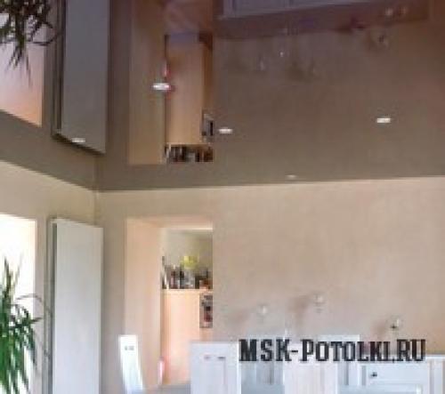 Натяжные потолки размер полотна. Размеры натяжных потолков из ПВХ 09