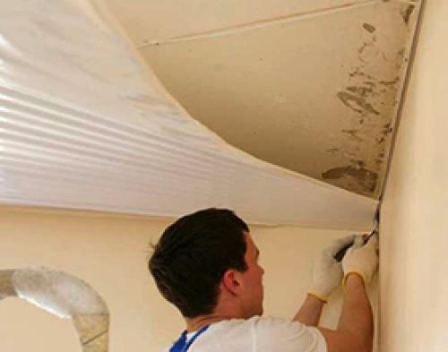 Натяжной потолок 7 метров. Сколько в среднем стоит натянуть натяжной потолок