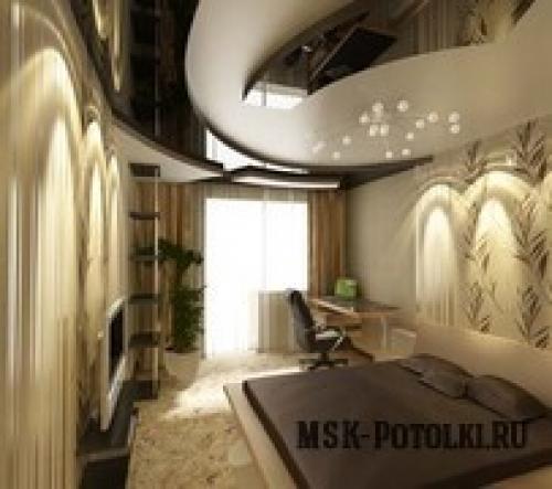 Натяжные потолки размер полотна. Размеры натяжных потолков из ПВХ 11