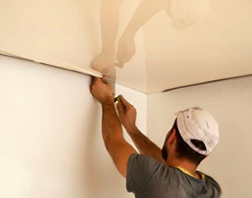 Сколько стоит натяжной потолок 20 кв м с работой. Сколько стоит натяжной потолок за 1 м2 с установкой?