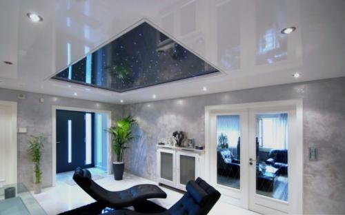 Натяжной потолок белый матовый. Плюсы и минусы матовых натяжных потолков 08