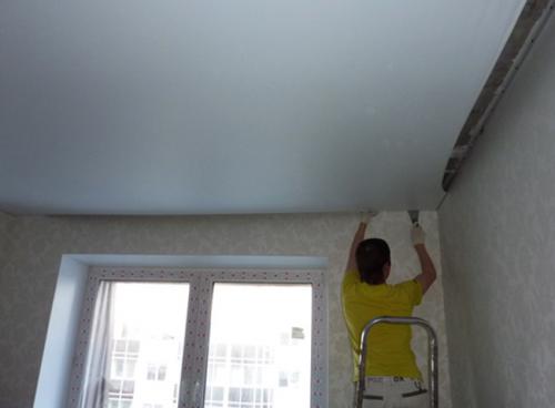 Сколько стоит натяжной потолок на 30 кв м. Сколько в среднем стоит матовый натяжной потолок