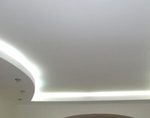 Сколько стоит натяжной потолок на 30 кв м. Сколько в среднем стоит матовый натяжной потолок