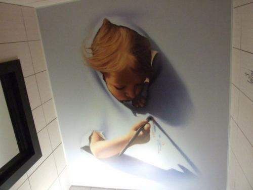 Натяжные потолки с рисунком в спальню. (+85 фото) Натяжные потолки с фотопечатью в спальне