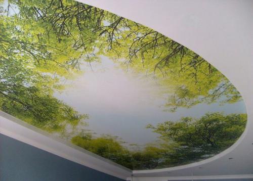 Просчет натяжного потолка. Расчет натяжного потолка вручную и онлайн: полотно, дополнительные элементы, работы и факторы