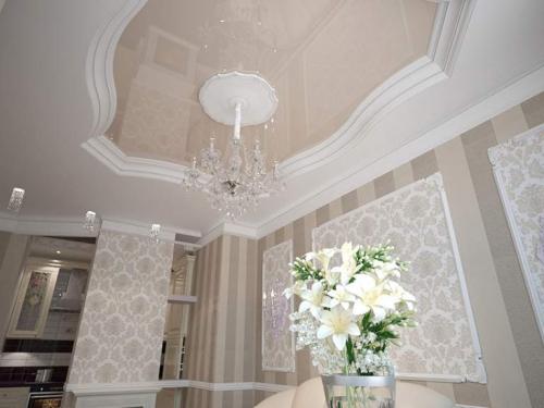 Сколько стоит натяжной потолок 18 кв м с работой. Как определяется стоимость 07