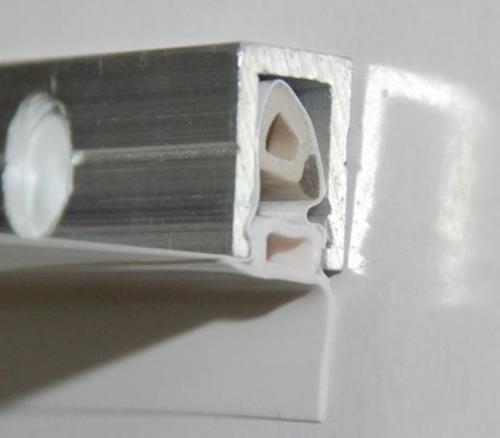 Варианты систем крепления натяжных потолков. Варианты крепления системы натяжного потолка