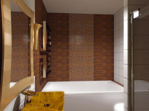 Матовый натяжной потолок в ванной. Натяжной потолок в ванной глянцевый или матовый