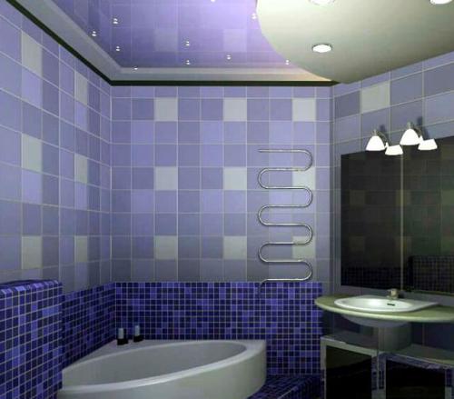 Натяжной потолок в ванной плюсы и минусы. Требования к отделке потолка в ванной комнате 01 Натяжной потолок в ванной плюсы и минусы. Требования к отделке потолка в ванной комнате 01