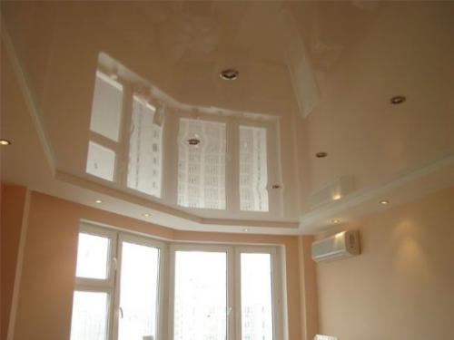 Матовые натяжные потолки – покупать или отказаться?