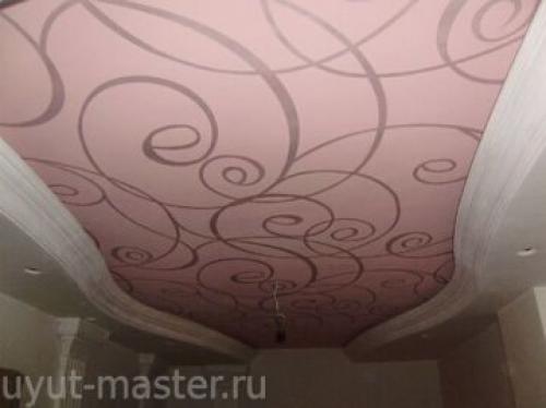 Натяжные потолки из ткани. Плюсы и минусы тканевого натяжного потолка 02