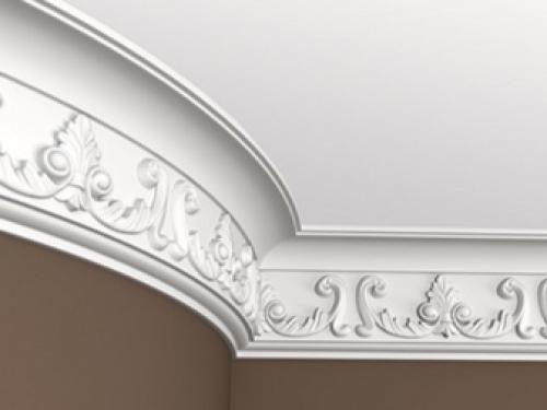 Потолочный плинтус для натяжного потолка. Как выбрать потолочный плинтус? 11 Потолочный плинтус для натяжного потолка. Как выбрать потолочный плинтус? 11