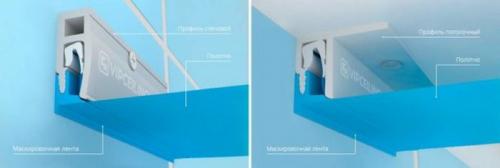 Плюсы и минусы разных видов натяжных потолков. Натяжные потолки – удачное решение отделки 07 Плюсы и минусы разных видов натяжных потолков. Натяжные потолки – удачное решение отделки 07