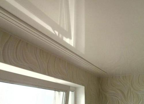 Потолочные плинтусы и профили для натяжных потолков. Виды 10