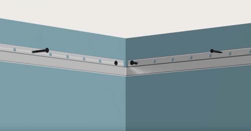 Виды профиля для натяжного потолка. Особенности потолочного профиля 12 Виды профиля для натяжного потолка. Особенности потолочного профиля 12