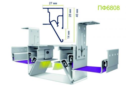 Виды профиля для натяжного потолка. Особенности потолочного профиля 16 Виды профиля для натяжного потолка. Особенности потолочного профиля 16