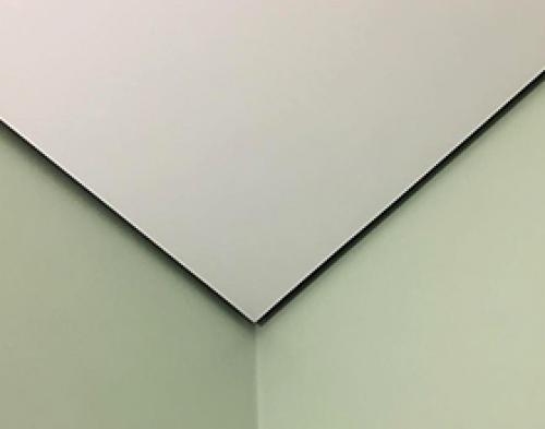 Теневой профиль для натяжного потолка. Сколько в среднем стоит теневой натяжной потолок