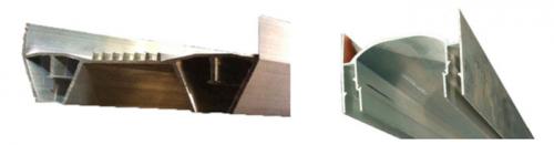 Виды профиля для натяжного потолка. Особенности потолочного профиля 17 Виды профиля для натяжного потолка. Особенности потолочного профиля 17