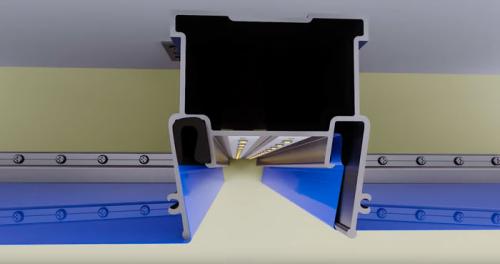 Виды профиля для натяжного потолка. Особенности потолочного профиля 05 Виды профиля для натяжного потолка. Особенности потолочного профиля 05