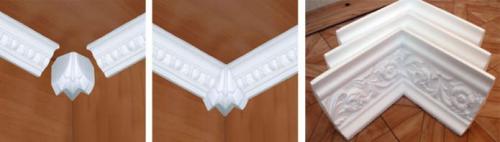 Как приклеить потолочный плинтус к натяжному потолку. Установка плинтуса для натяжного потолка 02 Как приклеить потолочный плинтус к натяжному потолку. Установка плинтуса для натяжного потолка 02