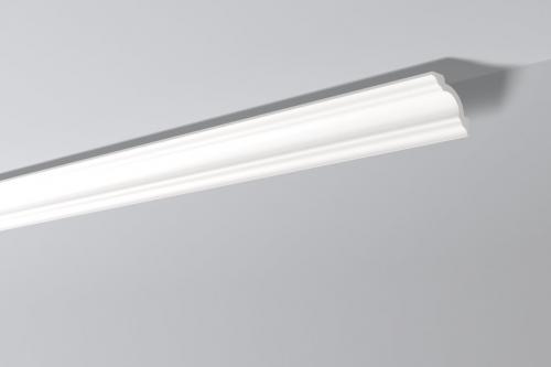 Как клеить потолочный плинтус на обои. Какой вид изделий выбрать