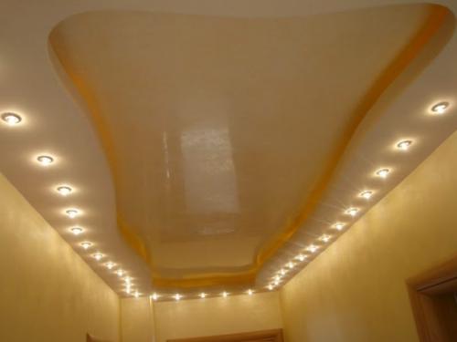 Самые натяжные потолки. Выбор материала для натяжного потолка